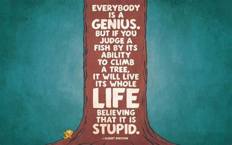 Fish In A Tree Quote Analysis .